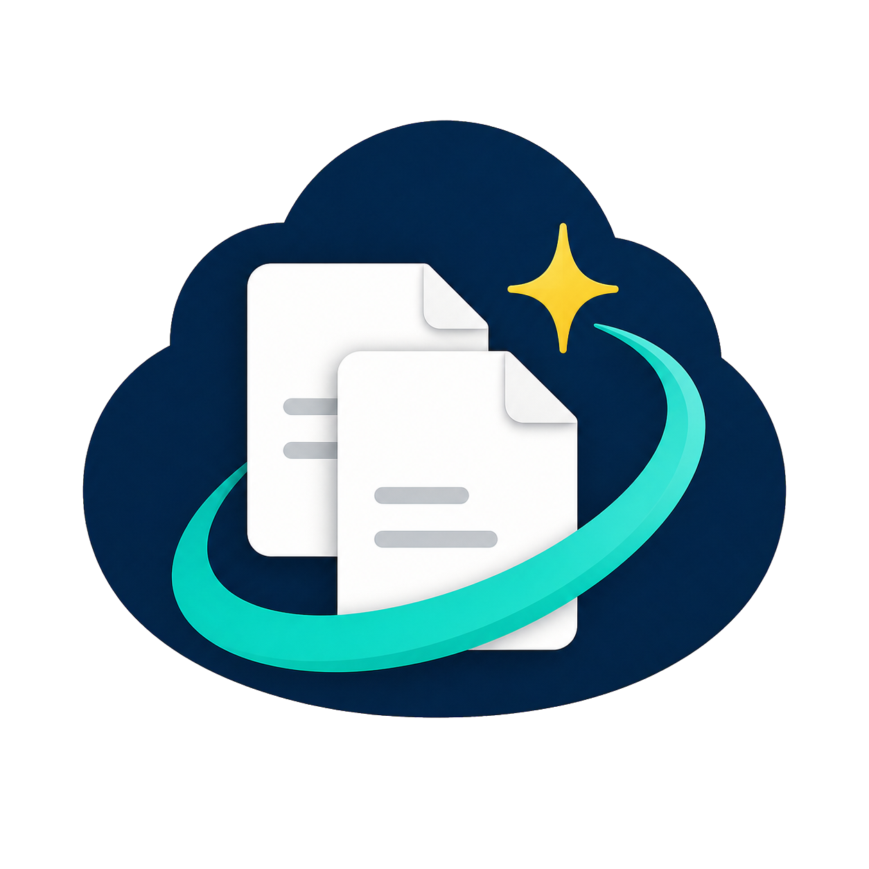 DupeSpace 雲朵文件圖示